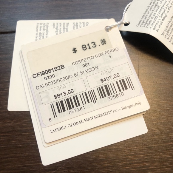 La Perla Tank Cami BNWT 32B - Picture 2 of 6